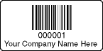 Pre-Printed Bar Code Labels